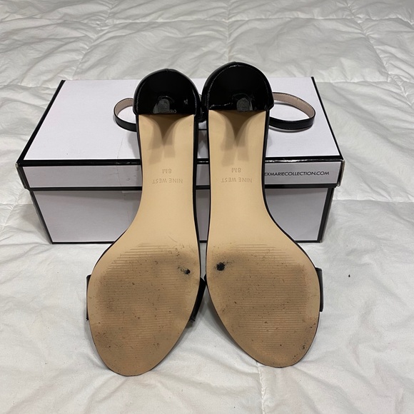 Nine West women’s Leisa Leather Dress Sandal - Picture 3 of 5